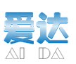 爱达金属工艺品的LOGO