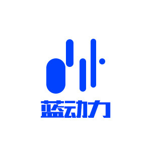 蓝动力体育用品商城的LOGO