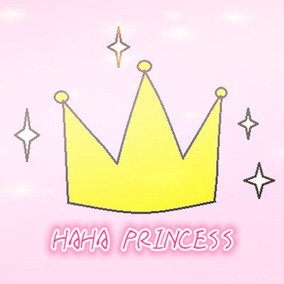 HAHA小公主的LOGO