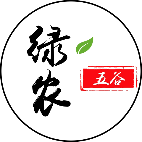 绿农天下五谷的LOGO