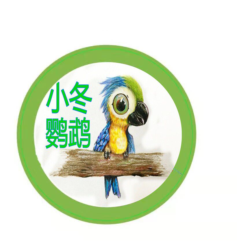 小冬鹦鹉实体店
