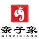 亲子象的LOGO