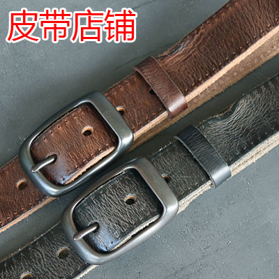 玩皮TANG 复古皮带