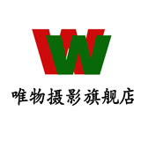 唯物摄影旗舰店的LOGO