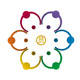 团圆家陶瓷餐具的LOGO