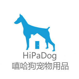 嘻哈狗宠物用品的LOGO