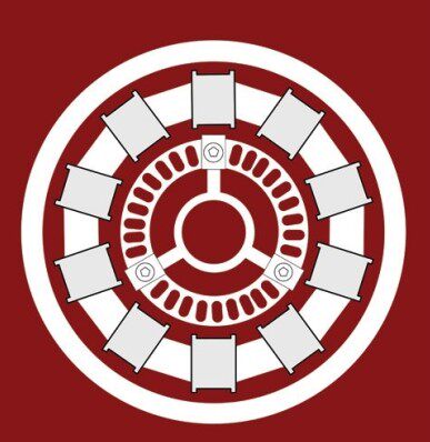 钢铁侠DIY便利店的LOGO
