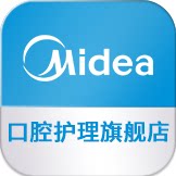 美的口腔护理旗舰店的LOGO