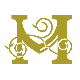 麦子米专业毛巾定制的LOGO
