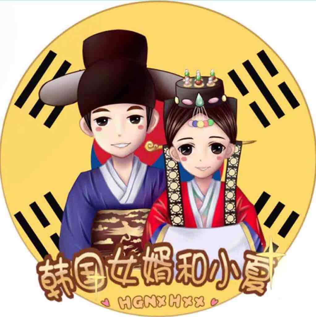 韩国女婿和小夏代购的LOGO