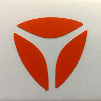 苏州园区雅迪电动车的LOGO