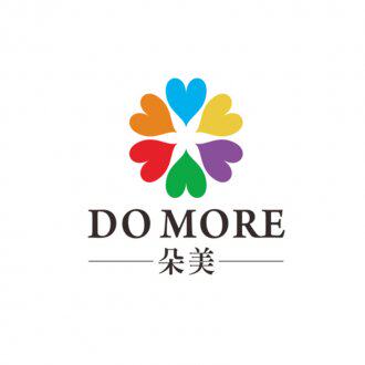 朵美护肤专柜的LOGO