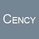CENCY STUDIO的LOGO