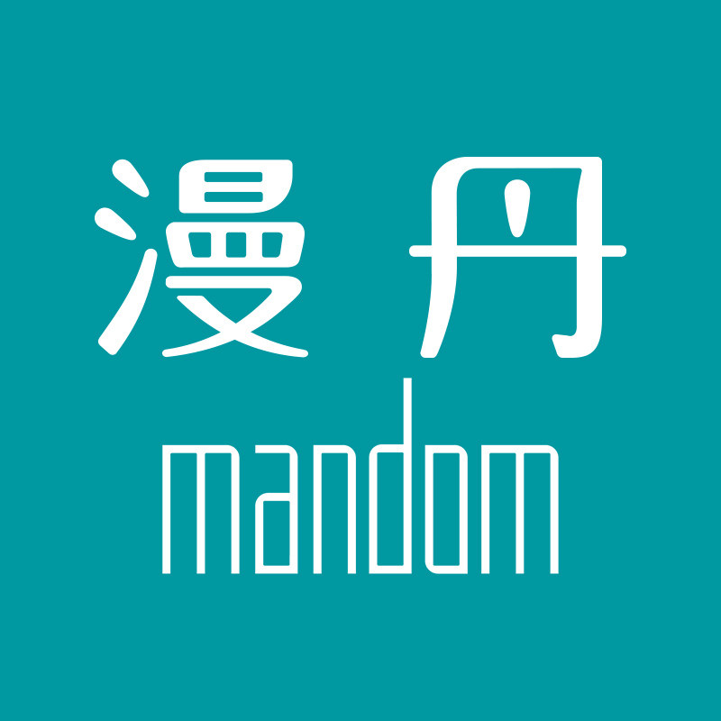 mandom漫丹海外旗舰店的LOGO