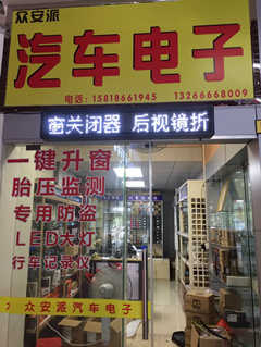 众安派汽车电子有限公司