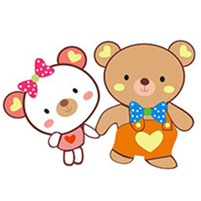 小浣熊宝贝婴儿馆的LOGO