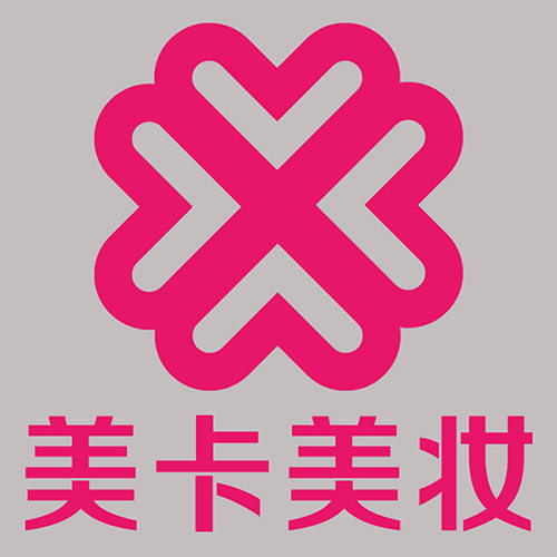 美卡美妆的LOGO