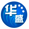 华盛家居百货的LOGO