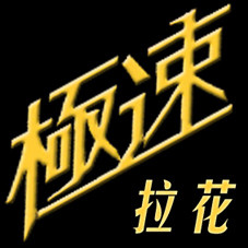 极速汽车贴纸的LOGO