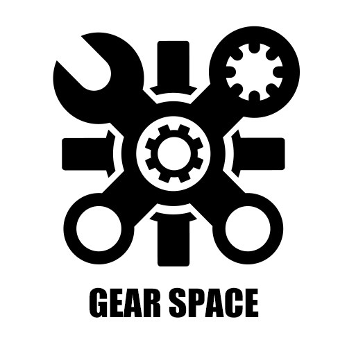 Gear space  齿轮空间的LOGO