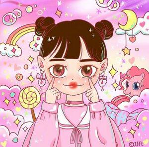 BIGEYES 布包
