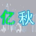 亿秋数码专营店的LOGO