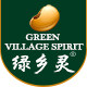 绿乡灵食品旗舰店的LOGO