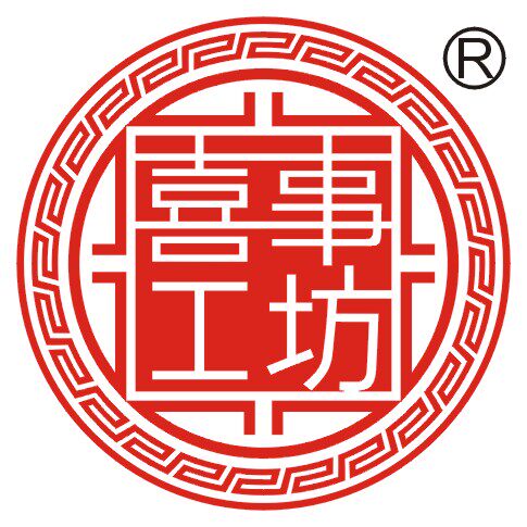 今喜云商的LOGO