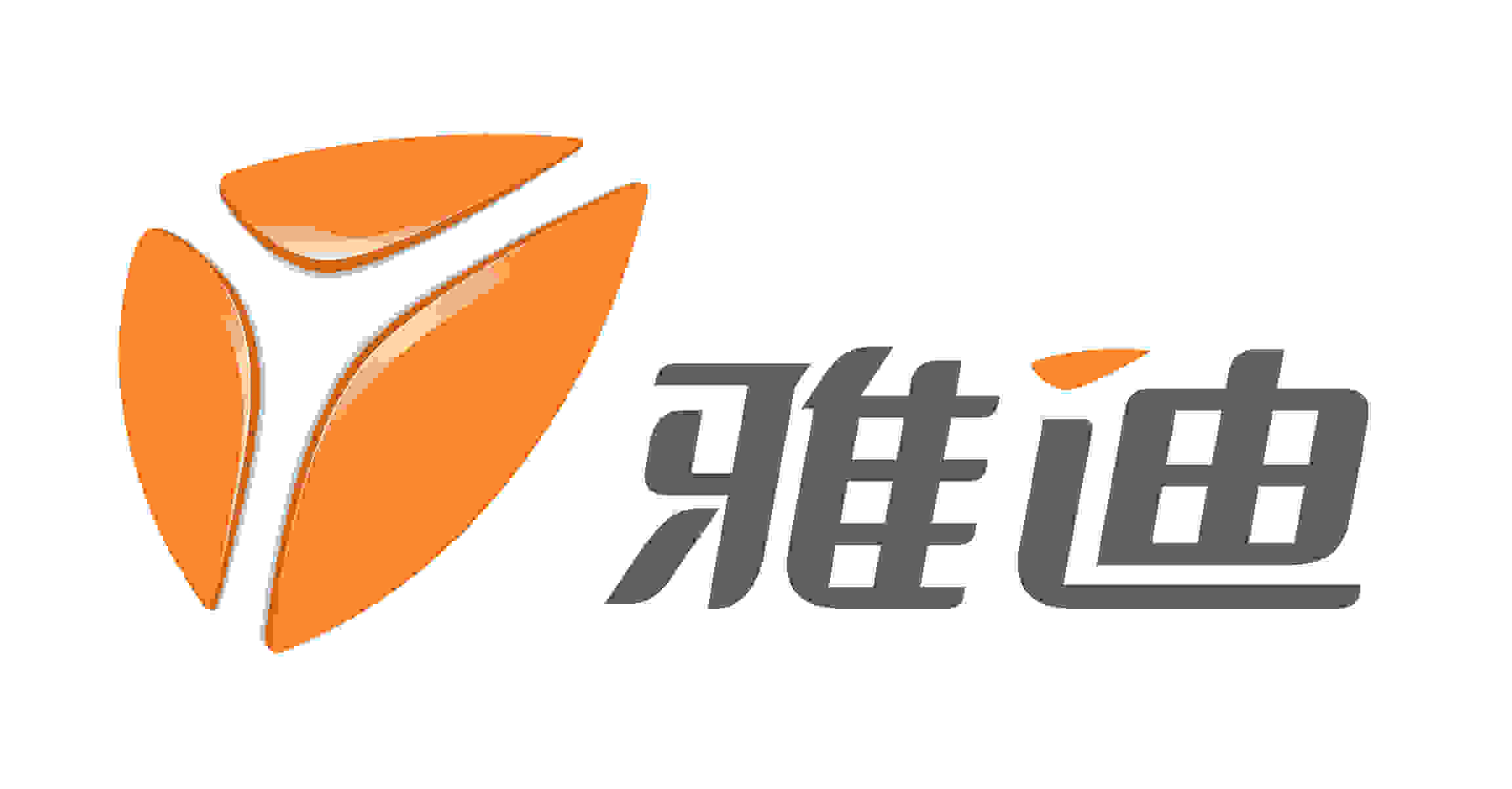 雅迪电动车配件零售店的LOGO