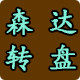 北京森达餐桌转盘厂的LOGO