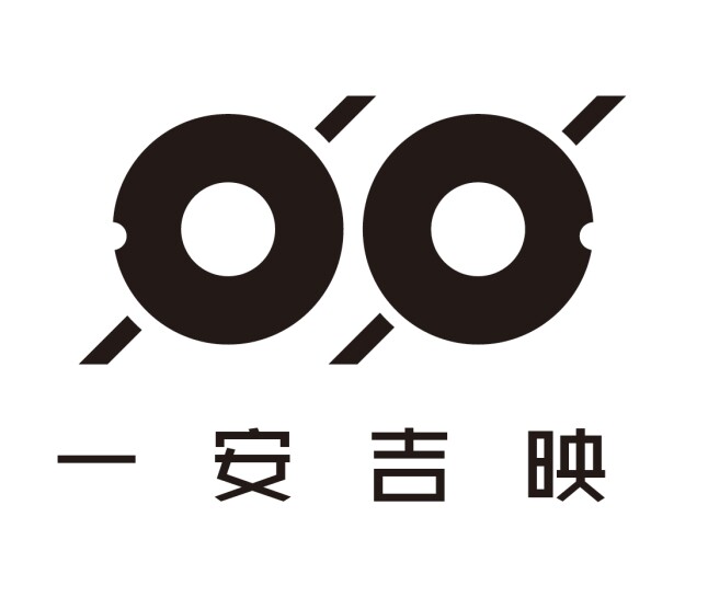 一安吉映眼镜连锁的LOGO