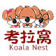 考拉窝零食铺的LOGO