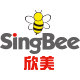 singbee欣美旗舰店的LOGO