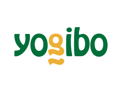 Yogibo悠式生活家居店的LOGO