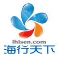 上海海行国旅专卖店的LOGO
