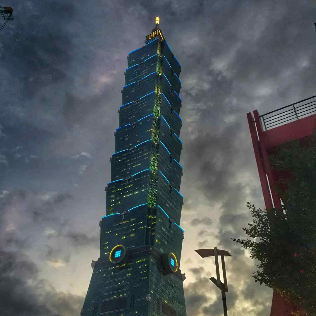 台湾留学生代购分店的LOGO