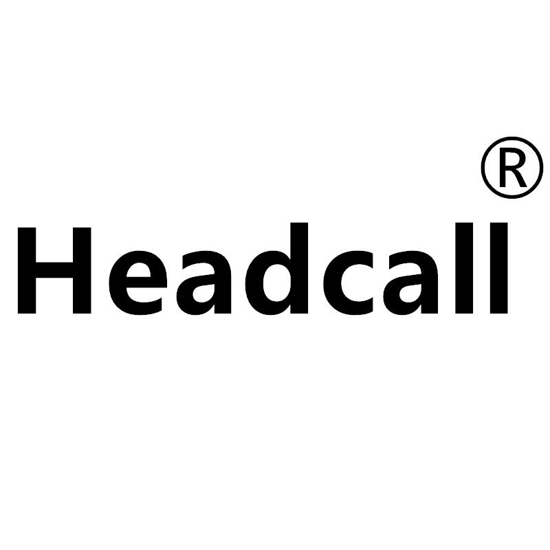 headcall旗舰店的LOGO
