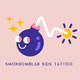 smokebomblab kids tattoo