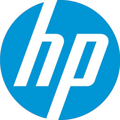 惠普打印机金牌经销商的LOGO