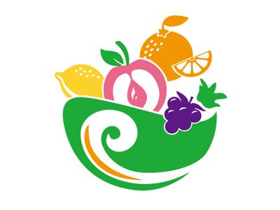 优鲜果园怡翠花园店的LOGO