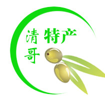 清哥特产的LOGO