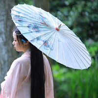 逸轩油纸伞非遗文化油纸伞