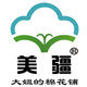 大妞的棉花铺美疆棉被的LOGO
