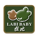拉比母婴服饰折扣店的LOGO