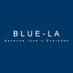 BLUE LA