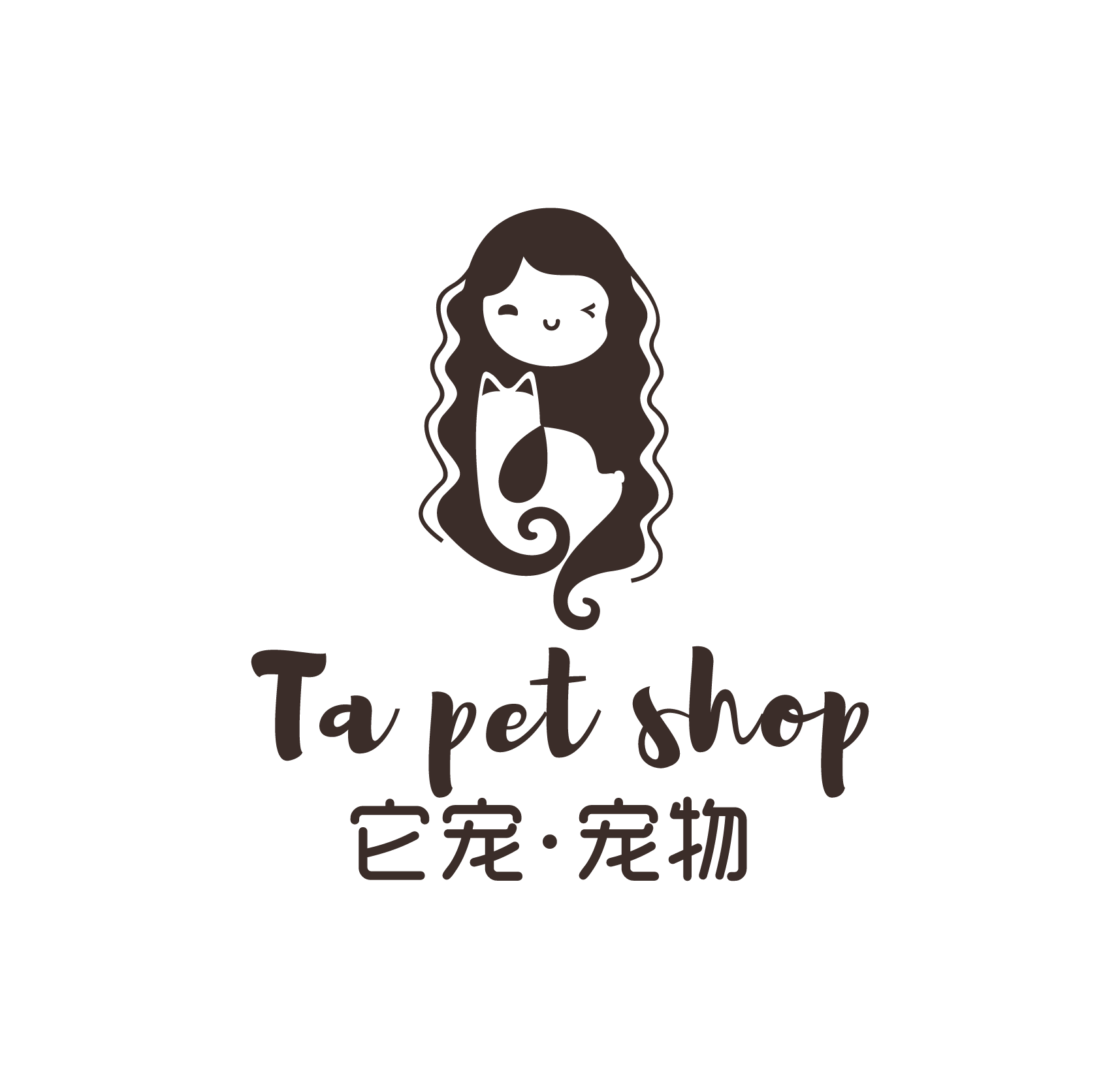 它宠 宠物的LOGO