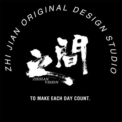 之间   原创手工设计的LOGO