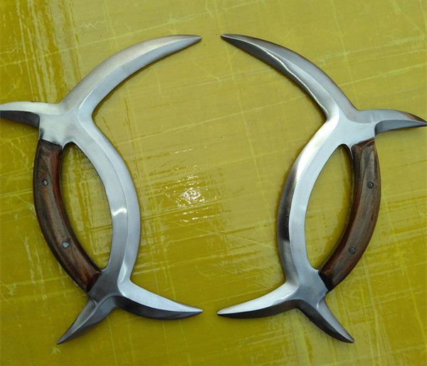 刀锋武术的LOGO