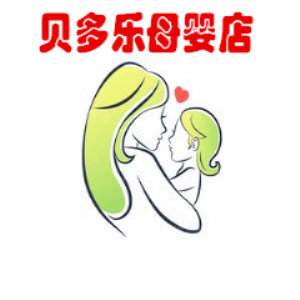 梦琪baby母婴店的LOGO