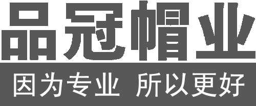 品冠制帽的LOGO